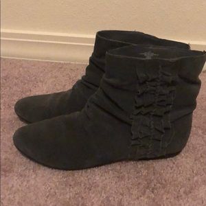 Grey Booties
